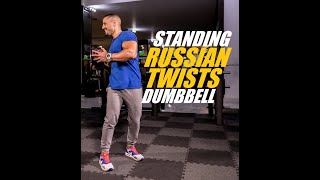 Standing Russian Twists (Abdominals & Core)
