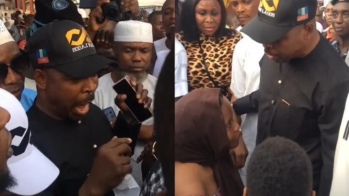 MOMENT A LADY EMBARRASES MC OLUOMO AT PASUMA'S MOTHER'S 8TH DAY FIRDAUS PRAYER