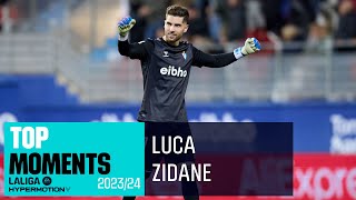 LO MEJOR de LUCA ZIDANE en la SD EIBAR