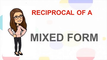Q1 LESSON 12 Shows that multiplying a fraction by its reciprocal is equal to 1 MELC 14
