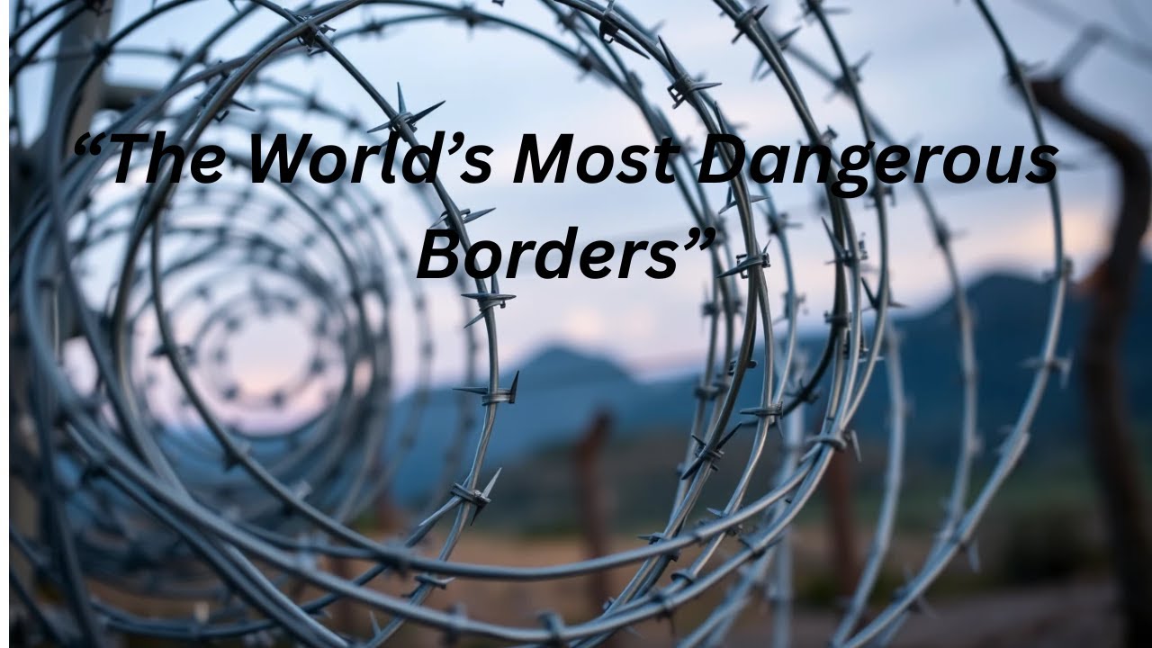 Borders With Mind Blowing Differences! - YouTube