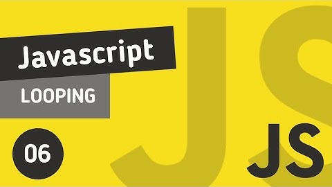 MATERI JAVASCRIPT #6 - LOOPING (PERULANGAN)