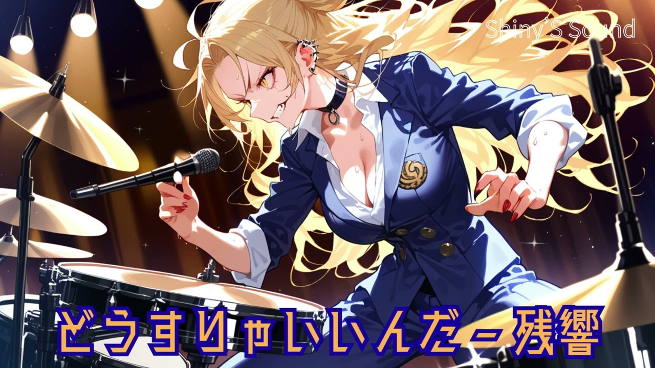 【Shiny'S Sound】どうすりゃいいんだ - 残響