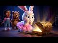 La Conejita Bailarina en el Show del Tipo 🐰 Canciones Infantiles y Rimas para Niños y Bebés Aprender