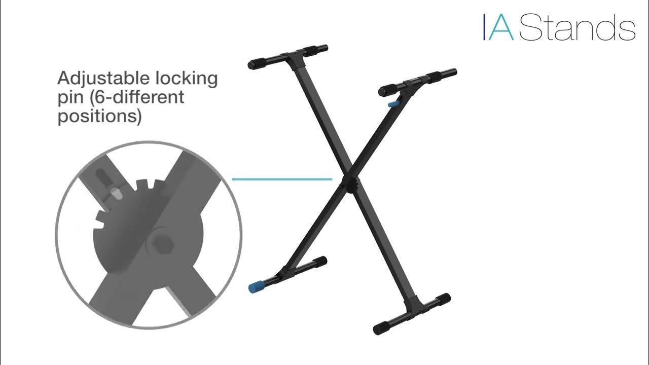 IA Stand TT4 Keyboard Stand YouTube
