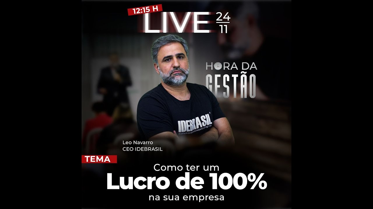 Como ter 100% de lucro na sua empresa - YouTube