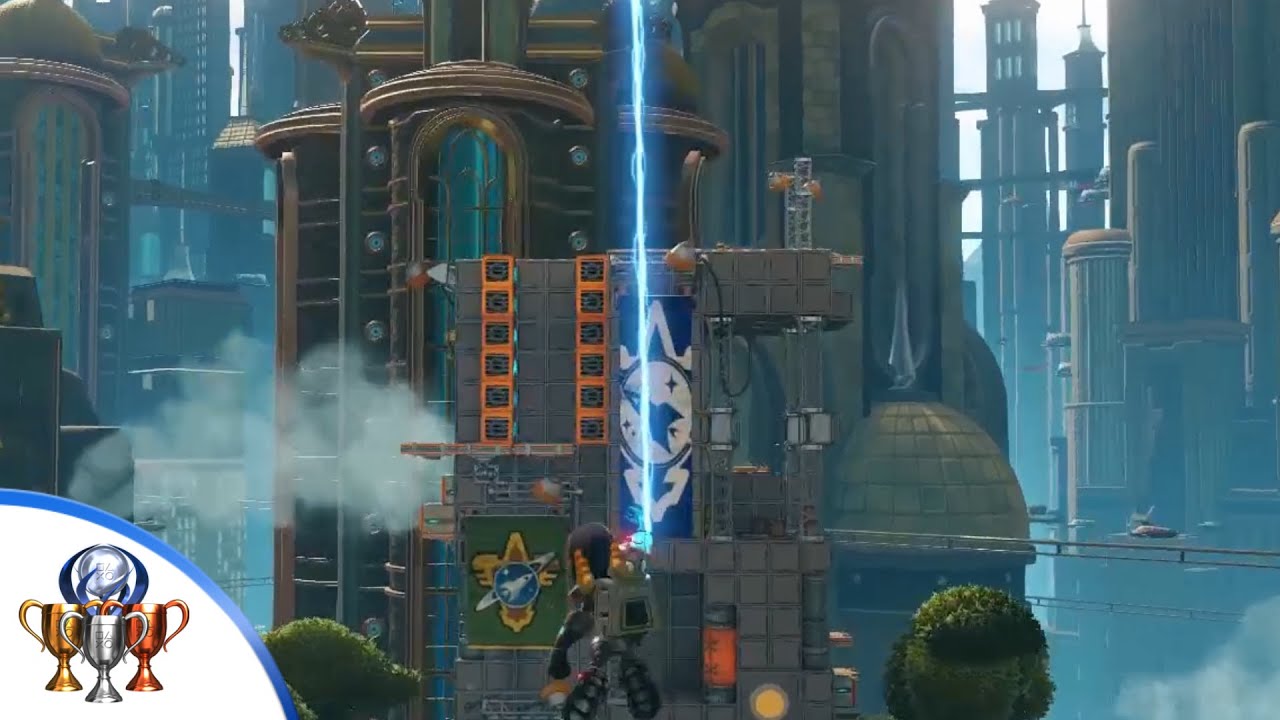 Ratchet & Clank (PS4) Kerwan Gladiator - Completing the Fitness Course on  Kerwan in under 70 seconds - YouTube