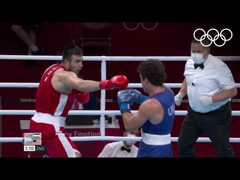 Uzbek Bakhodir Jalolov wins super heavyweight gold! 🥊 🥇 | #Tokyo2020 Highlights