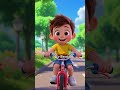 A to E Transport Vehicles for Kids 🚗✈️ Learn ABC with Fun Cartoon Song! #shorts #trending #feed
