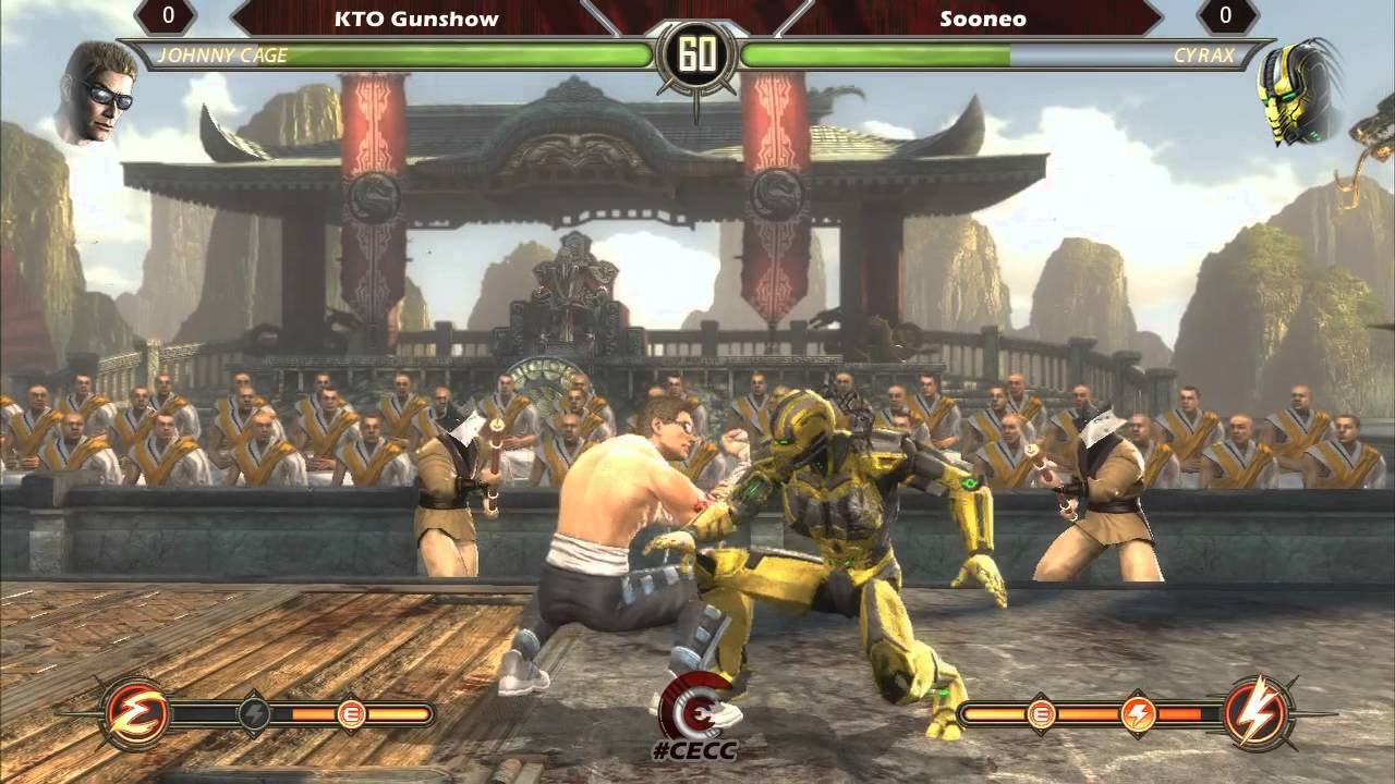 CECC Day 1 - MK9 Grand Finals - KTO Gunshow vs Sooneo