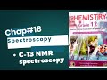 C-13 NMR Spectroscopy | Spectrum of Ethanol and Acetone | Class 12 | Federal board Chemistry