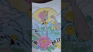 Happy Easter! Women's History Month Deviantart Redraw Part 2 of 2!