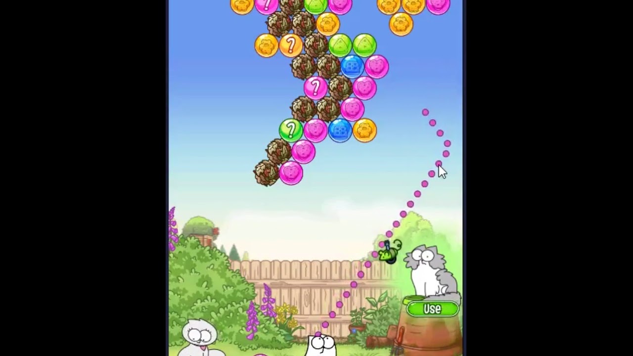 Simon's Cat Pop Time Level 69 - NO BOOSTERS 😺 | SKILLGAMING ✔️