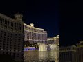 Fountains of Bellagio⛲️ #watershow #unchainedmelody #vegas