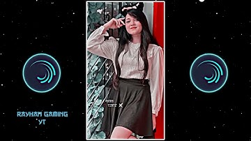 Baby Jan Jan 🥵😍 New Trend Xml File 🔰 Alight Motion Presets Xml #crazy_editor_bd #alightmotion