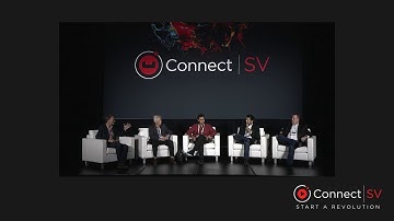 Digital transformation panel discussion – Connect Silicon Valley 2017