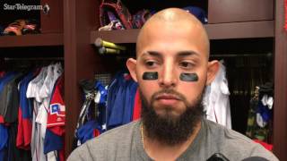 Rougned Odor Gushes Over Carlos Gomez's Home Run, Downplays His Own Rougned Odor Gushes Over Carlos Gomez's Home Run, Downplays His Own
