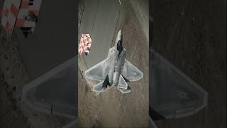 Extreme F-22 Raptor. 4k Slow Motion Shots. #f22 #f22raptor #aviation