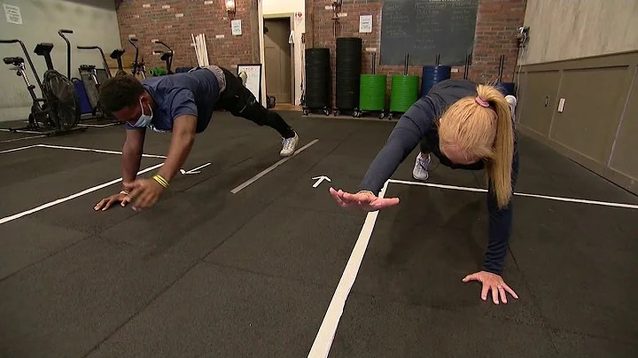 Weekend Workout: Squat jumps