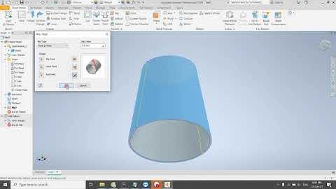 Delete Body Inventor Xóa khối phần mềm Inventor
