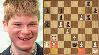 18 Year Old Volodar Murzin is 2024 World Rapid Champion!