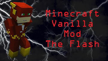 Minecraft Command Block - Become The Flash