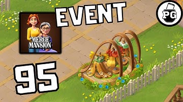 The Dress Exhibition is Begins 🏡 Merge Mansion - Gameplay Walkthrough |Part 95|