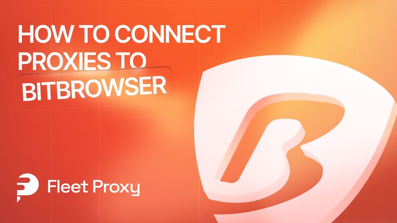 Video thumbnail: How to Set Up a Proxy in BitBrowser - full video tutorial