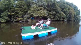 DIY Pontoon