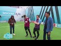 Chris Iwelumo WIPED OUT by goalkeeper in Soccer AM Pro AM!