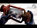 Vintage Railroad Lantern Restoration