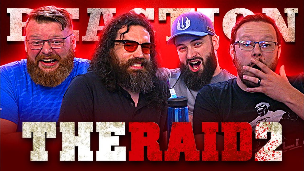 The Raid 2 - Movie REACTION!!