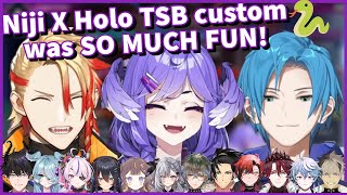 The TSB CUSTOM was SO CHAOTIC AND FUN! (Highlights) 【Holostars EN | NIJISANJI EN】