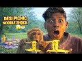Desi Picnic Noodle Shock: Ghane Jungle Mein Maggi Adventure! 🌲😲   #desipicnic 