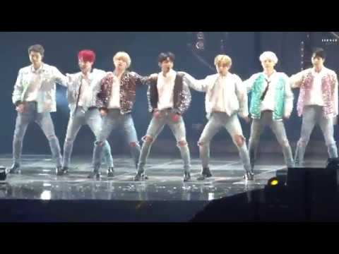 171208 WINGS TOUR THE FINAL 방탄소년단 고민보다 GO