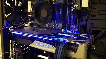 Rx 5700 xt sn+ randomly flashing part 2