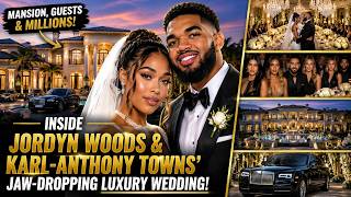 Full Inside Jordyn Woods & Karl-Anthony Towns’ Jaw-Dropping Luxury Wedding | Mansion, Guests & Millions News