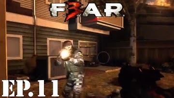 F.E.A.R. 3 Let’s Play | Part 11 | Suburban Combat