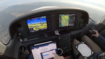 Cirrus SR20 Perspective Plus ILS capture