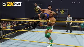 WWE 2K23 - The Prototype (John Cena) vs. Randy Orton