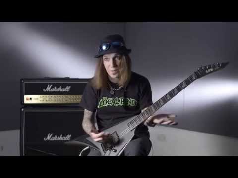 Guitar Lesson: Alexi Laiho - Picking warm-ups