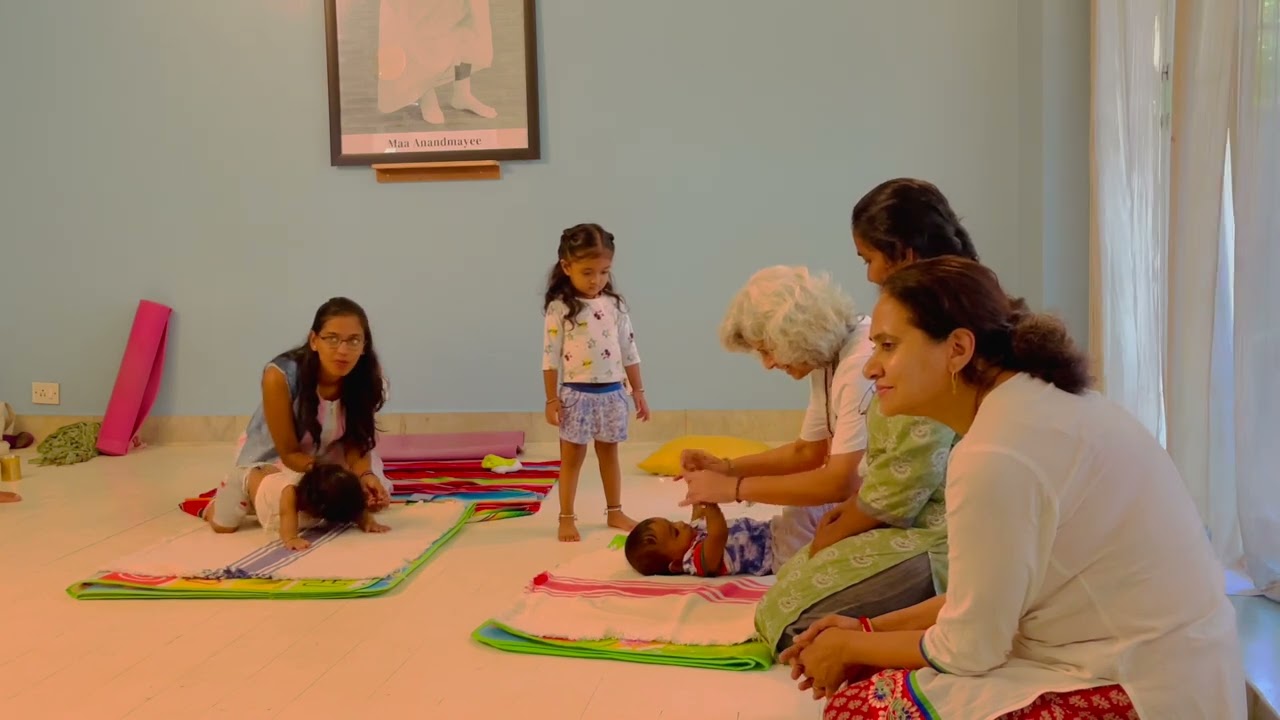 Birthlight Baby Yoga festival Bangalore India