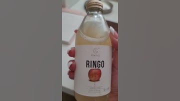 Japanese Sparkling Apple Cider 🍎  | ASMR *tingles* 😩