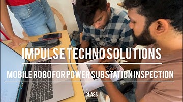 Mobile robot for power substation inspection