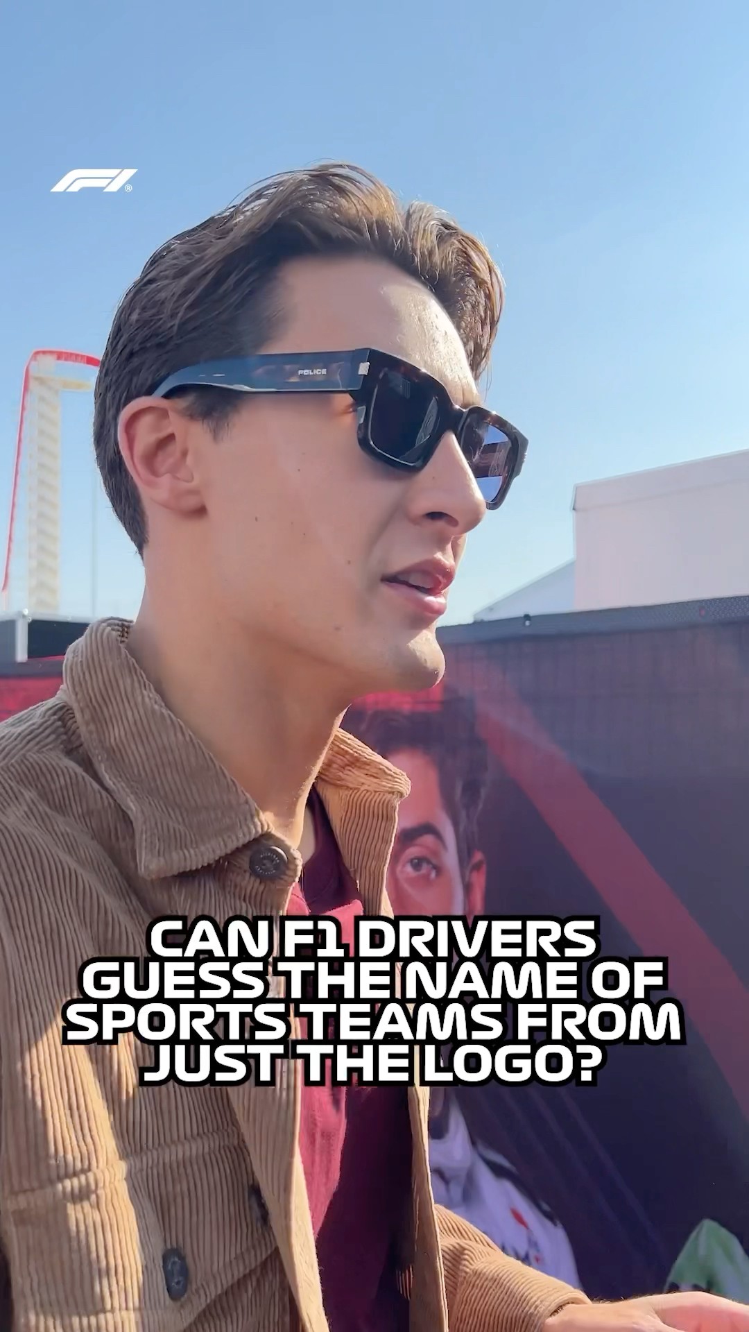 How Well Do F1 Drivers Know US Sports? ??