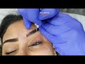 طريقه عمل تاتو مايكرو بلدينج (Micro Blading)