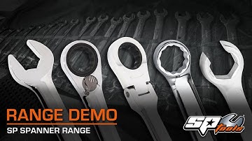 SP TOOLS - SPANNER/WRENCH RANGE - PRODUCT DEMONSTRATION