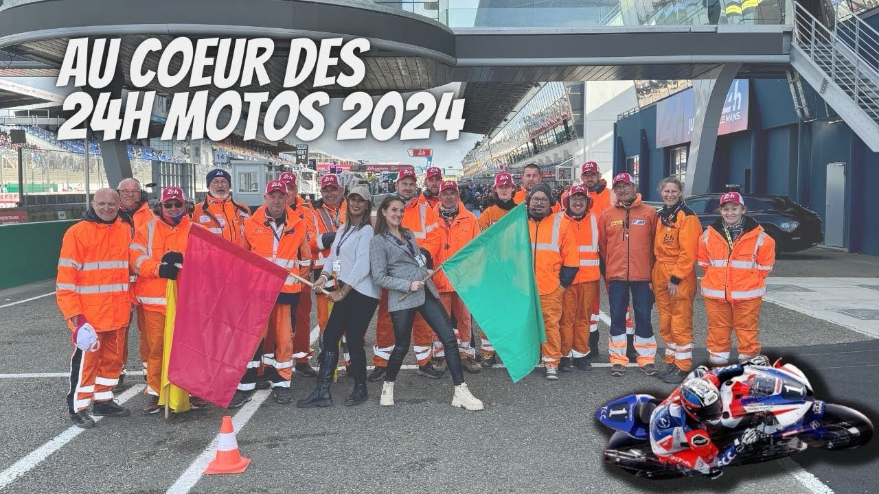 Je tembarque dans les coulisses des 24H Motos