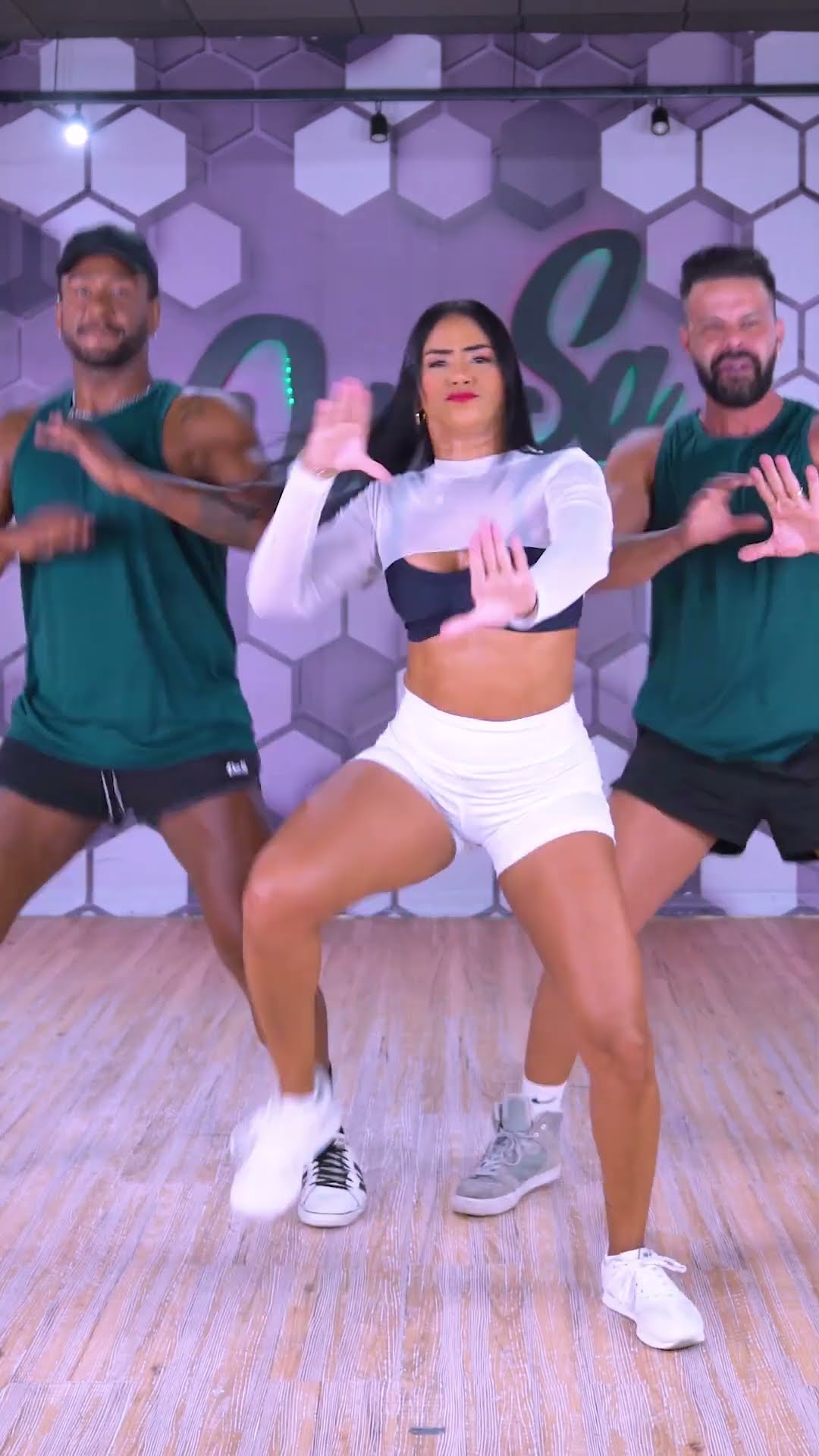 Jogadora Cara - Dennis DJ, Ludmilla e Felipe Amorim - Dan-Sa / Daniel Saboya (Coreografia) #shorts