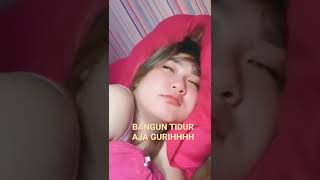 BANGUN TIDUR BIKIN ANGE#cewekcantik #viral #viralshorts #short #cewektiktok #maxwin #fyp #montok